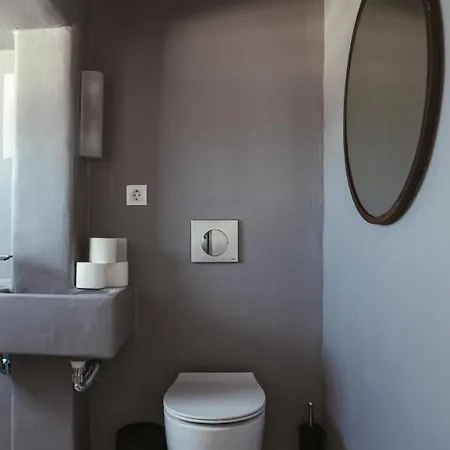 アパート Mooi Central Sunset Suite Mykonos Town