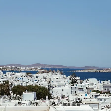 Mooi Central Sunset Suite * Mykonos Town