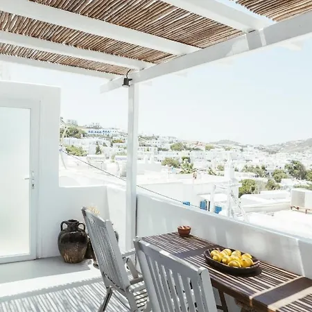 Apartament Central Local Living In Mykonos, Main Town Mykonos Town