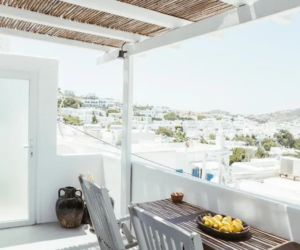 Apartamento Mooi Central Sunset Suite Mykonos Town