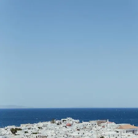 Central Local Living In Mykonos, Main Town Apartment Mykonos Town